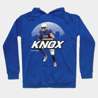 Dawson Knox Buffalo Skyline Hoodie